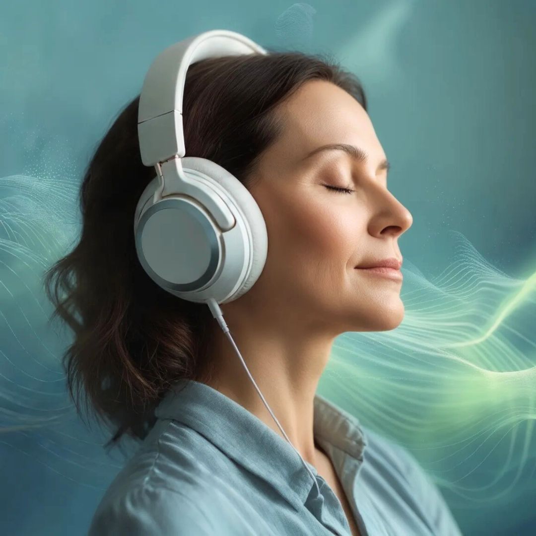 Rewire Anxiety: Brainwave Audio with Positive Affirmations (Theta)